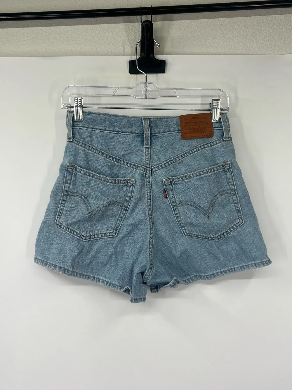 Levi’s High Rise Loose Denim Shorts